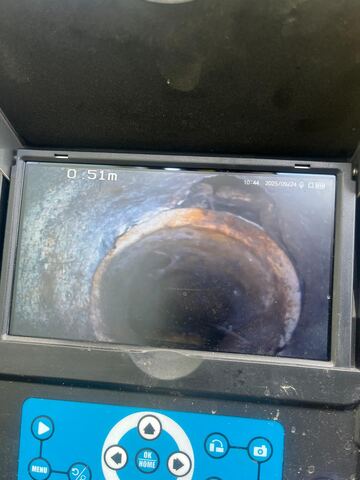 CCTV survey — drainage work across South London and North Kent