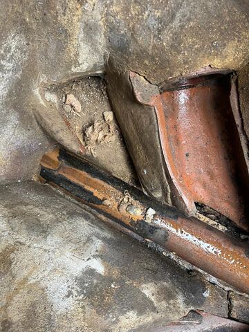 Displaced joint — drainage work across South London and North Kent