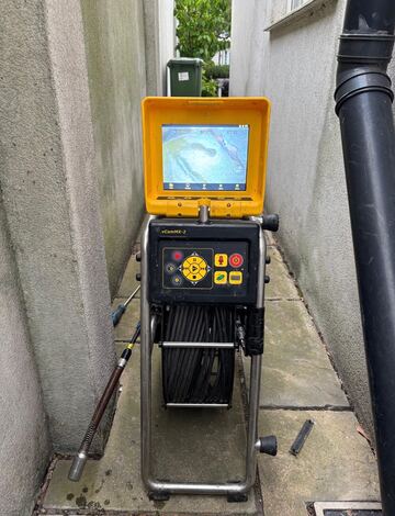 Survey underway — drainage work across South London and North Kent