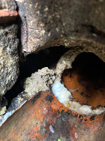 Open joint — drainage work across South London and North Kent